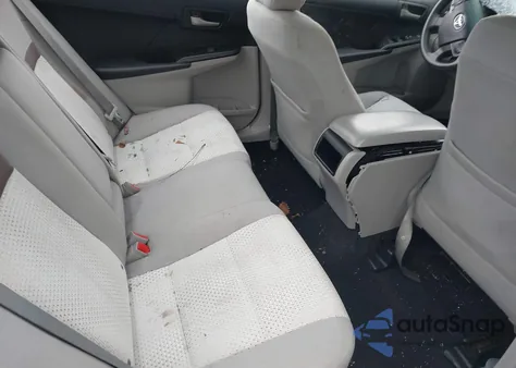 2012 Toyota Camry Le из США, поврежденный, VIN 4T1BF1FK9CU512855